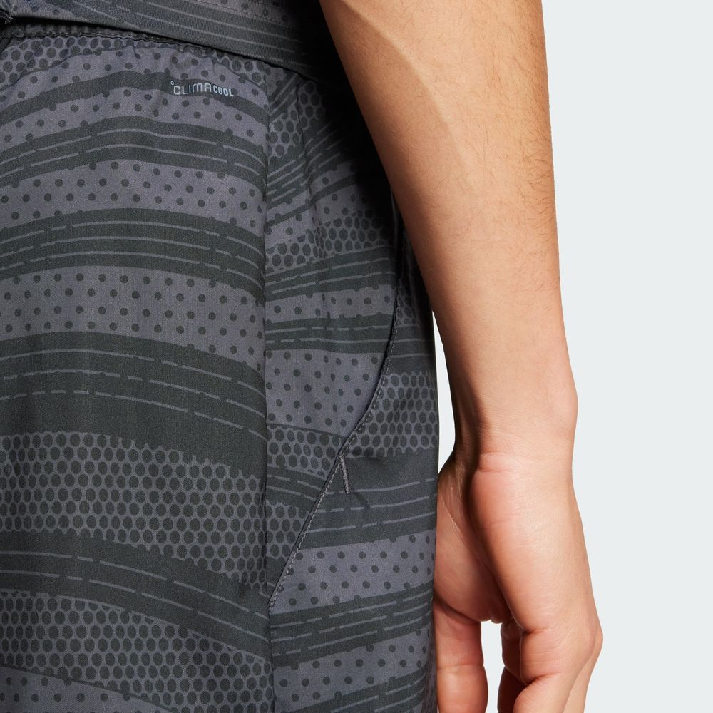 Foto 9 pulgar | Short Adidas Club Graphshort para Hombre