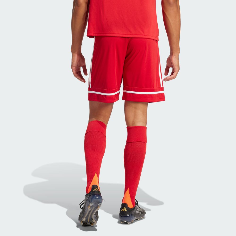 Foto 4 | Squa25 Sho M Adidas Rojo Hombre