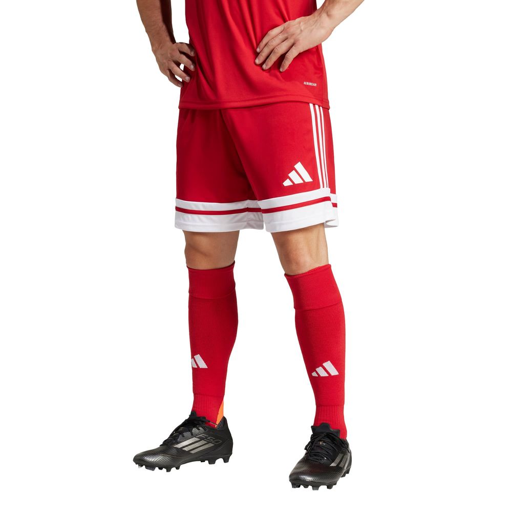 Foto 2 | Squa25 Sho M Adidas Rojo Hombre