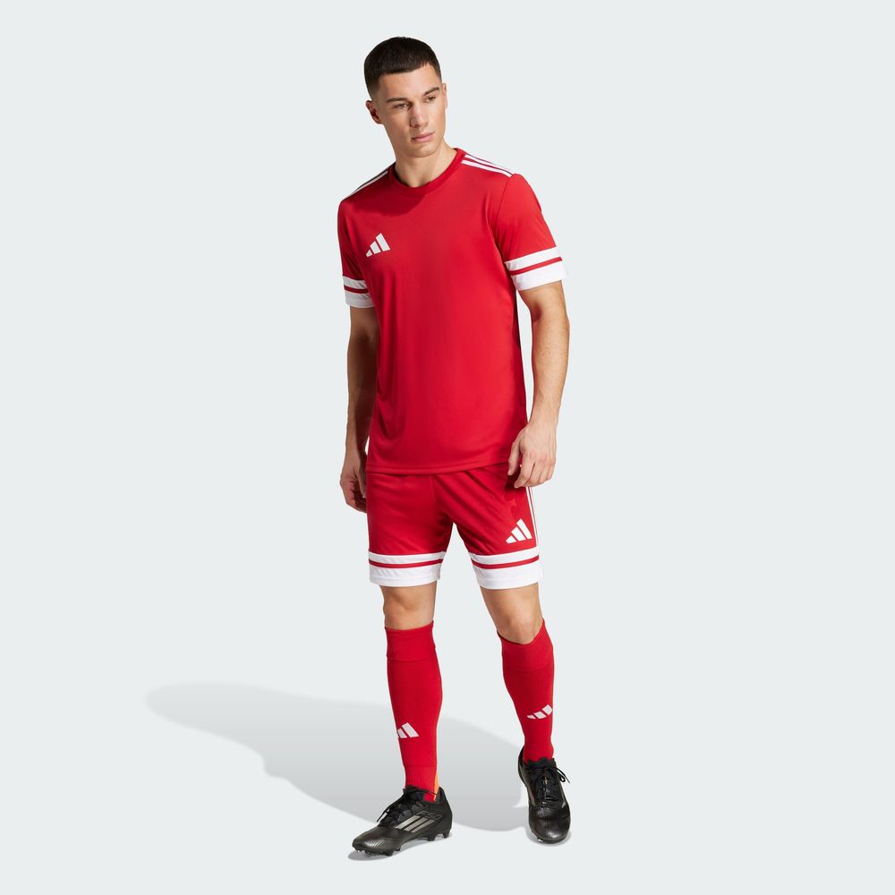 Foto 6 | Squa25 Sho M Adidas Rojo Hombre