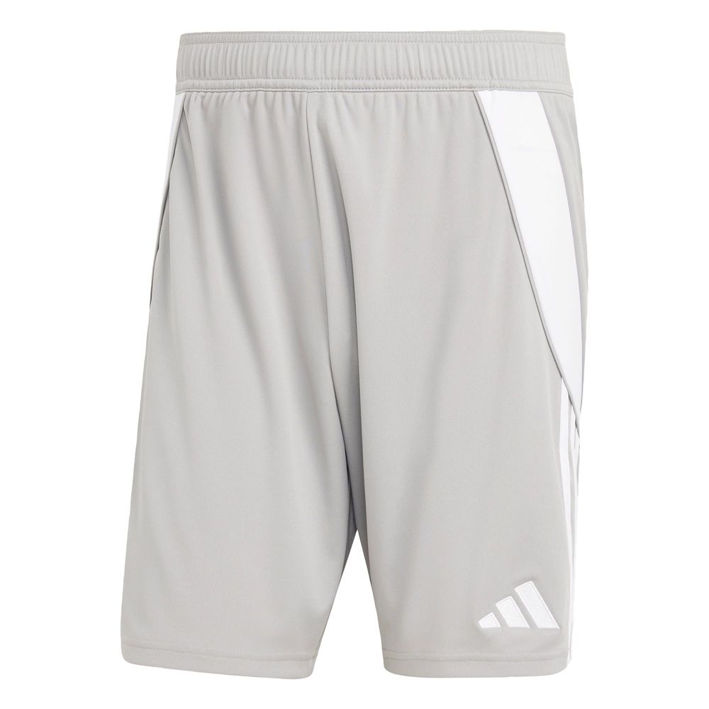 Shorts Tiro 24 Adidas Gris Hombre