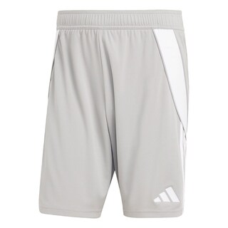 Foto 1 | Shorts Tiro 24 Adidas Gris Hombre