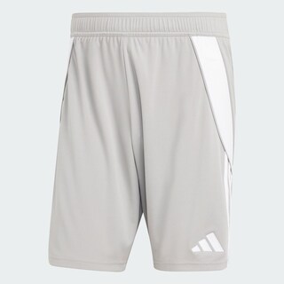 Foto 3 | Shorts Tiro 24 Adidas Gris Hombre