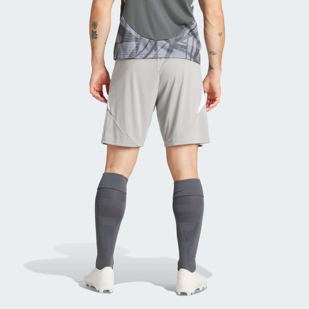 Foto 5 pulgar | Shorts Tiro 24 Adidas Gris Hombre
