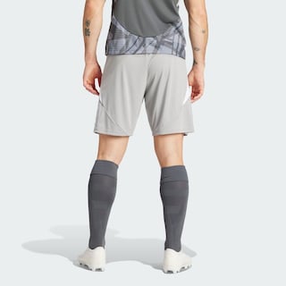 Foto 4 | Shorts Tiro 24 Adidas Gris Hombre