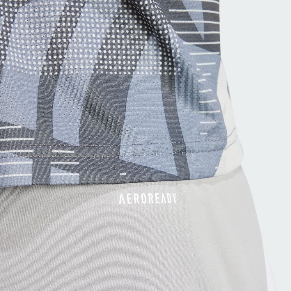 Foto 9 pulgar | Shorts Tiro 24 Adidas Gris Hombre