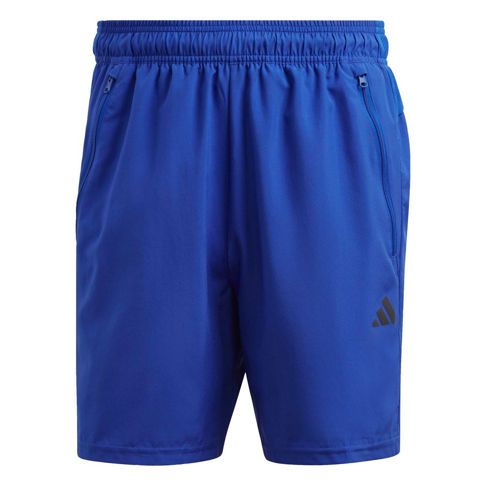 Foto 2 pulgar | Shorts De Entrenamiento Train Essentials Tejidos Adidas Azul Hombre
