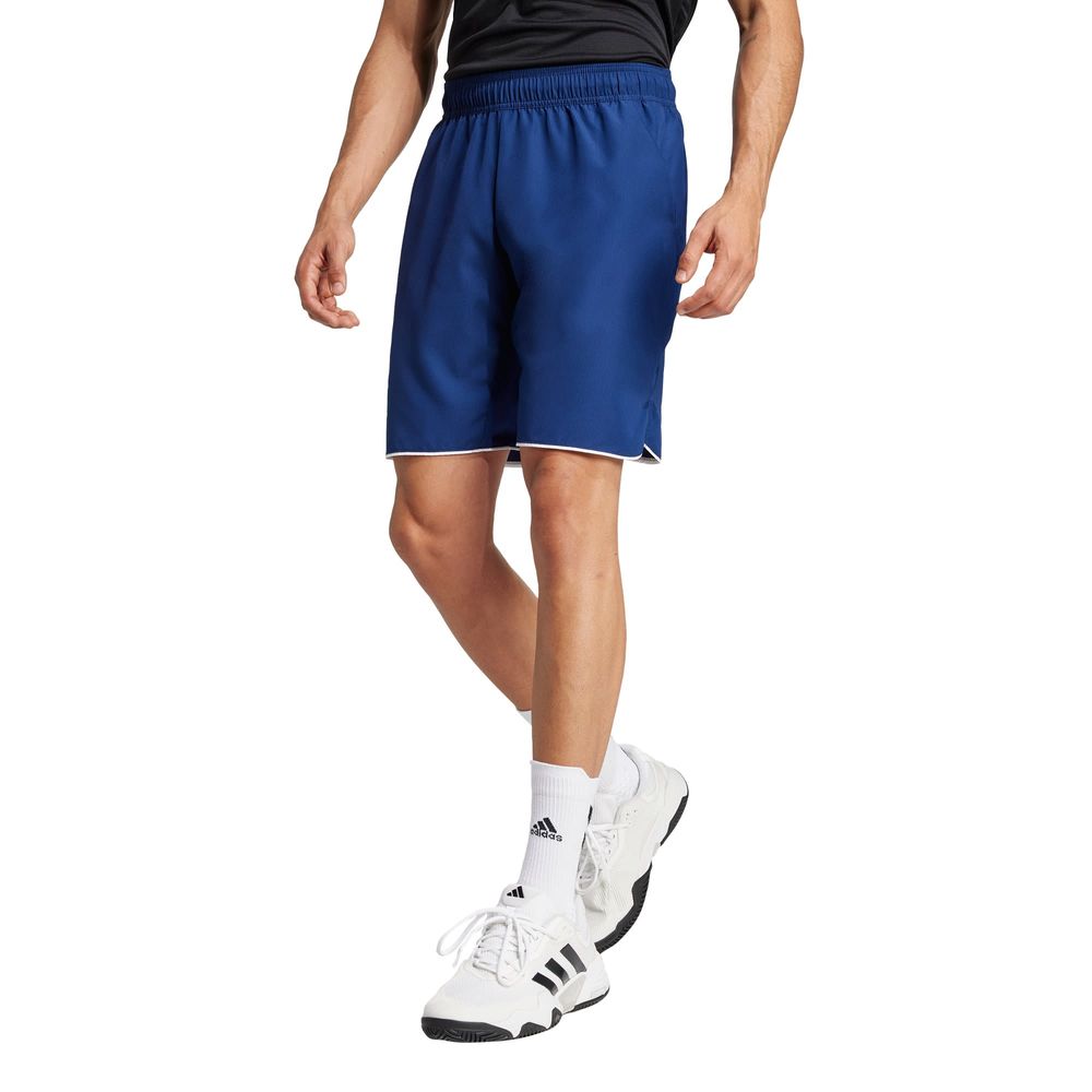 Foto 3 pulgar | Short de Tenis Adidas Club Climacool Azul para Hombre