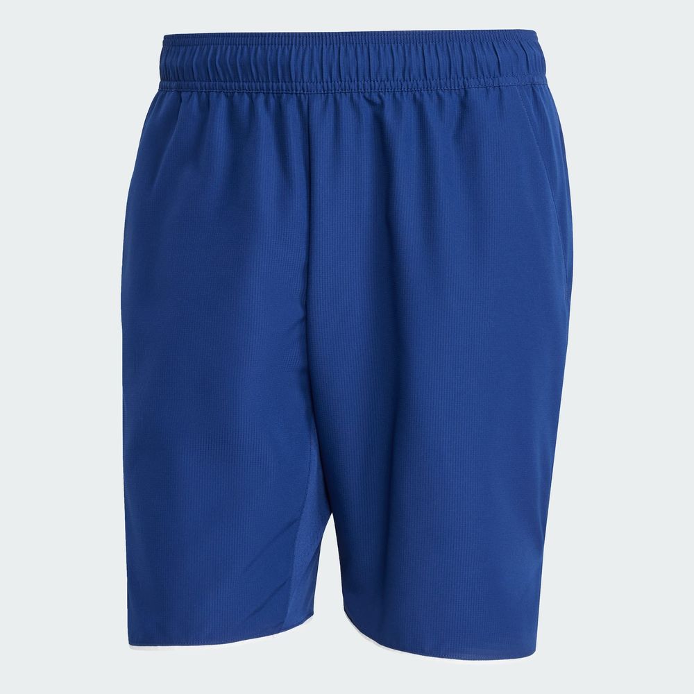 Foto 4 pulgar | Short de Tenis Adidas Club Climacool Azul para Hombre