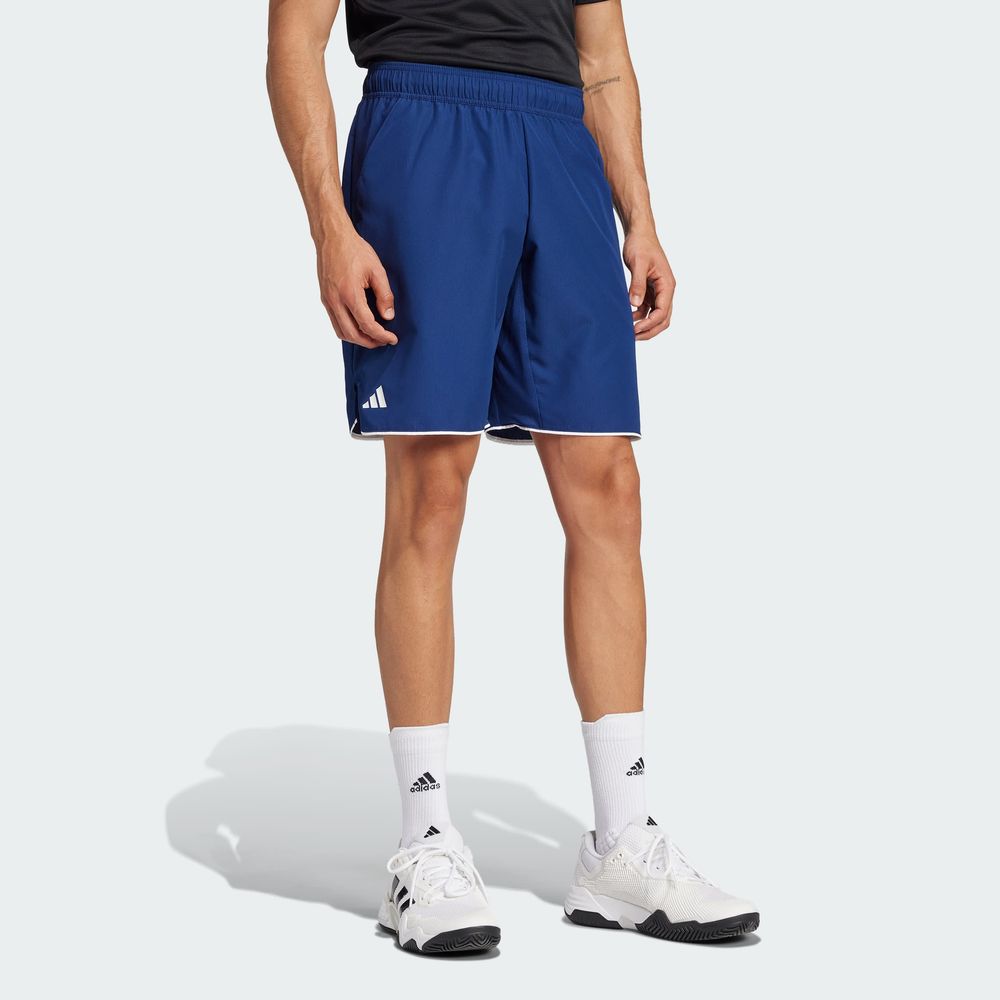 Foto 6 pulgar | Short de Tenis Adidas Club Climacool Azul para Hombre