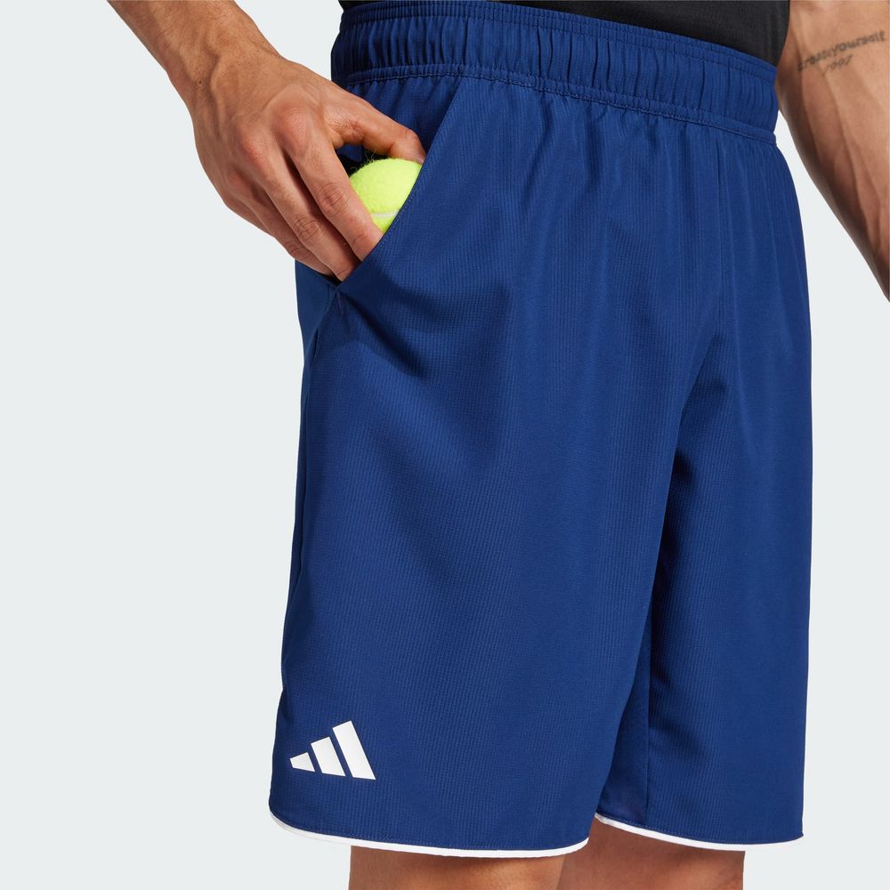 Foto 7 pulgar | Short de Tenis Adidas Club Climacool Azul para Hombre