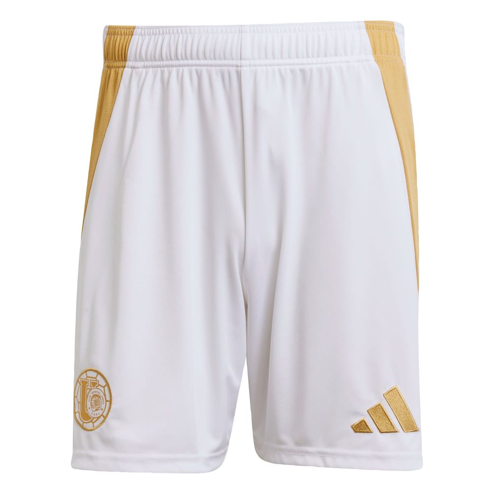 Foto 2 pulgar | Shorts Tigres Tercero Uanl 24/25 Adidas Blanco Hombre