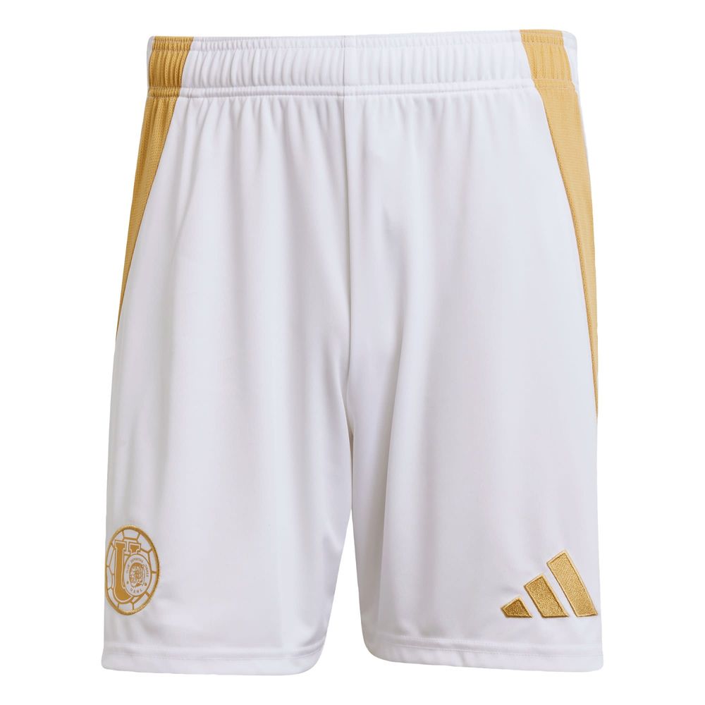 Shorts Tigres Tercero Uanl 24/25 Adidas Blanco Hombre