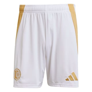 Foto 1 | Shorts Tigres Tercero Uanl 24/25 Adidas Blanco Hombre