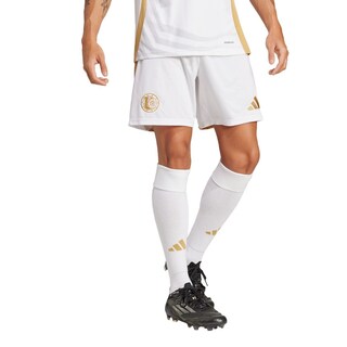 Foto 2 | Shorts Tigres Tercero Uanl 24/25 Adidas Blanco Hombre