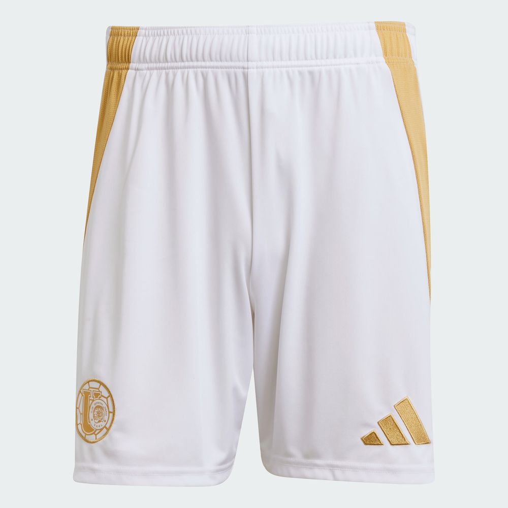 Foto 4 pulgar | Shorts Tigres Tercero Uanl 24/25 Adidas Blanco Hombre