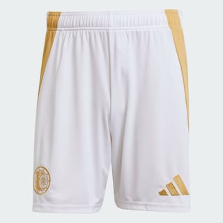 Foto 3 | Shorts Tigres Tercero Uanl 24/25 Adidas Blanco Hombre