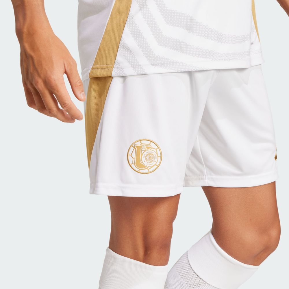 Foto 8 pulgar | Shorts Tigres Tercero Uanl 24/25 Adidas Blanco Hombre