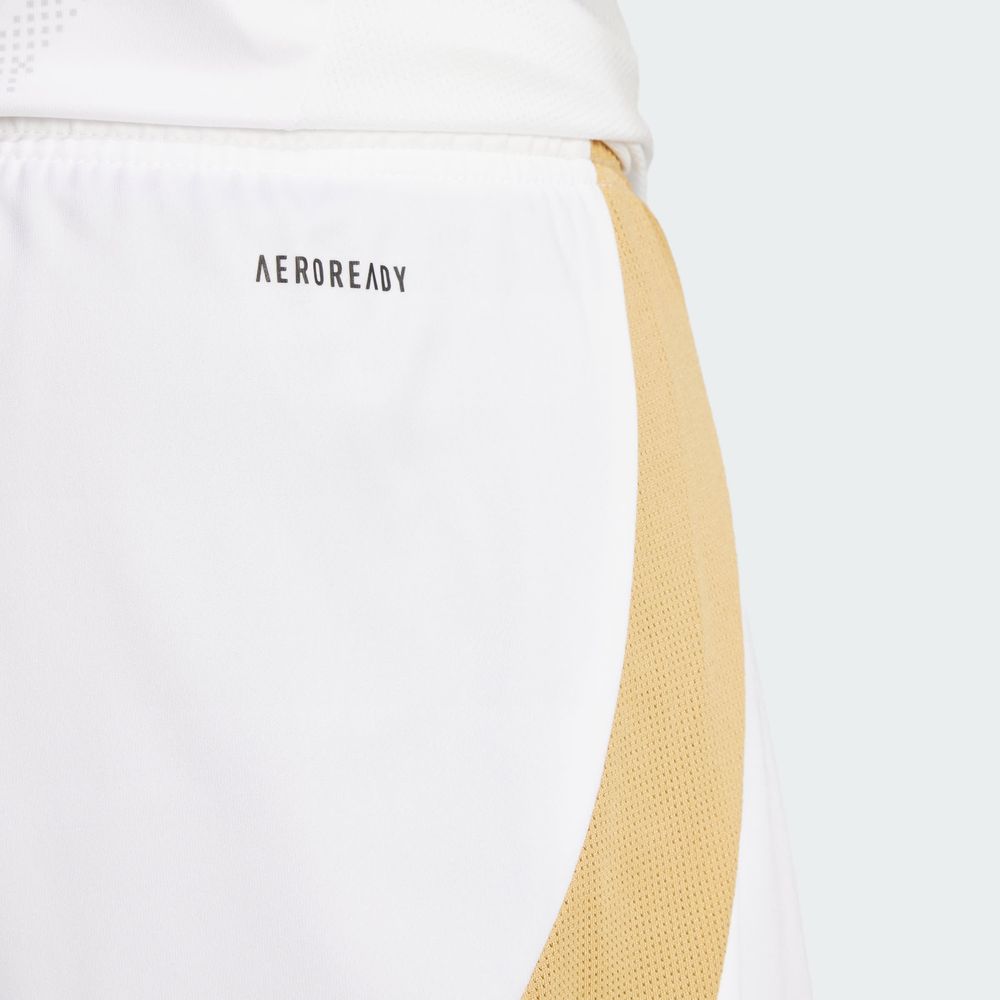 Foto 9 pulgar | Shorts Tigres Tercero Uanl 24/25 Adidas Blanco Hombre