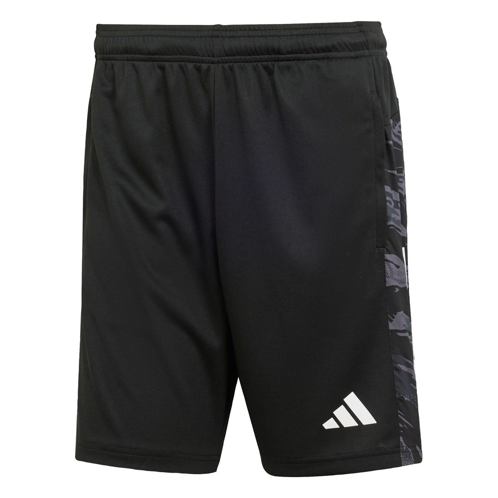 Foto 2 pulgar | Camo 3s Short Adidas Negro Hombre