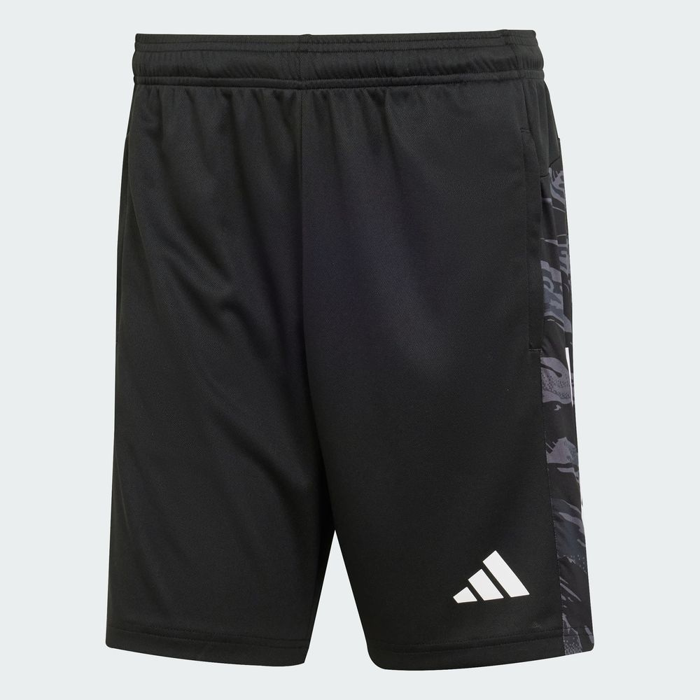 Foto 4 pulgar | Camo 3s Short Adidas Negro Hombre