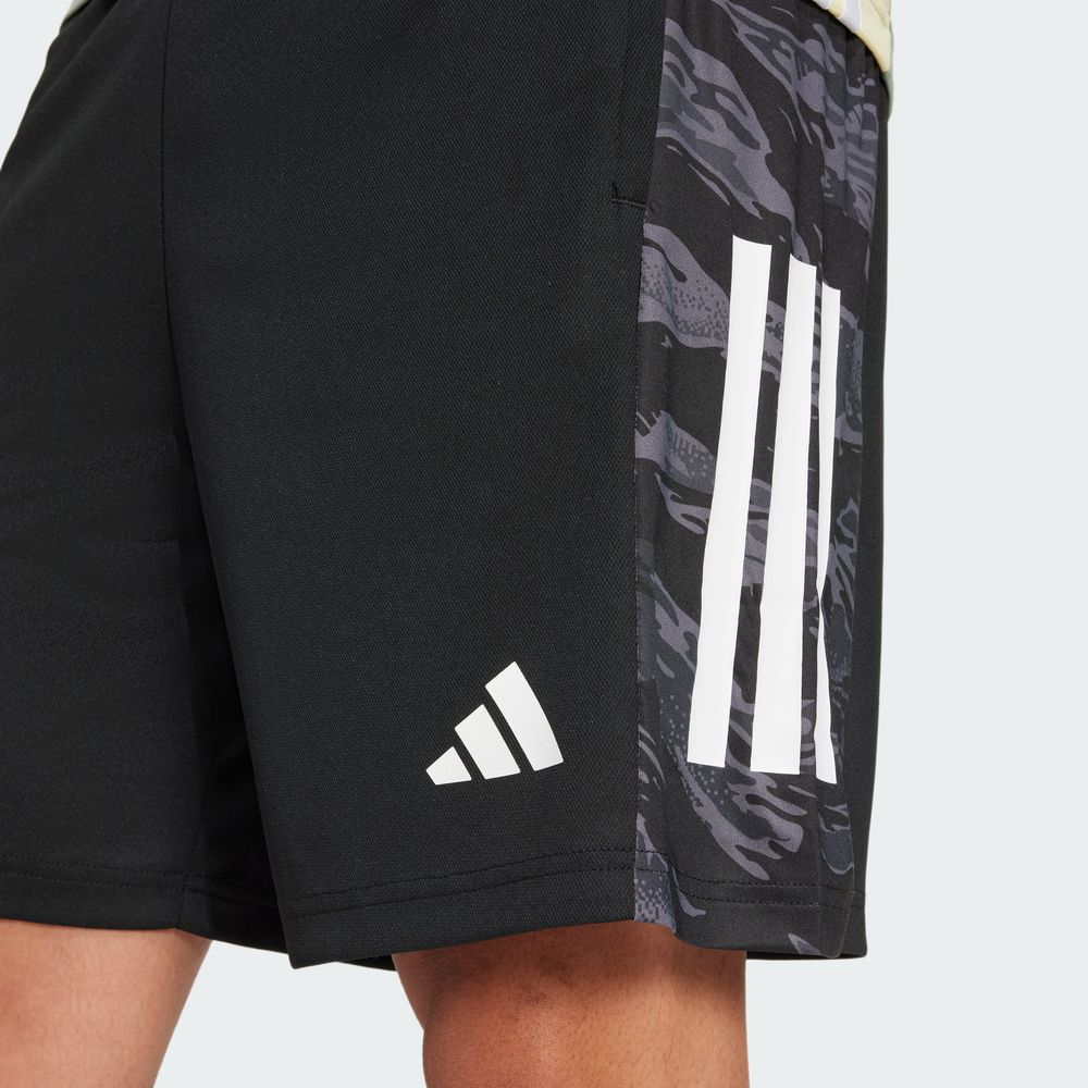 Foto 7 pulgar | Camo 3s Short Adidas Negro Hombre