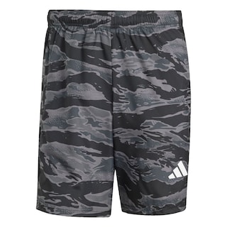 Foto 1 | Short Camo Aop Adidas Negro para Hombre