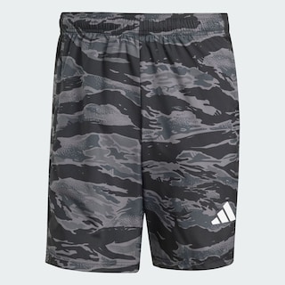 Foto 3 | Short Camo Aop Adidas Negro para Hombre