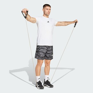 Foto 5 | Short Camo Aop Adidas Negro para Hombre