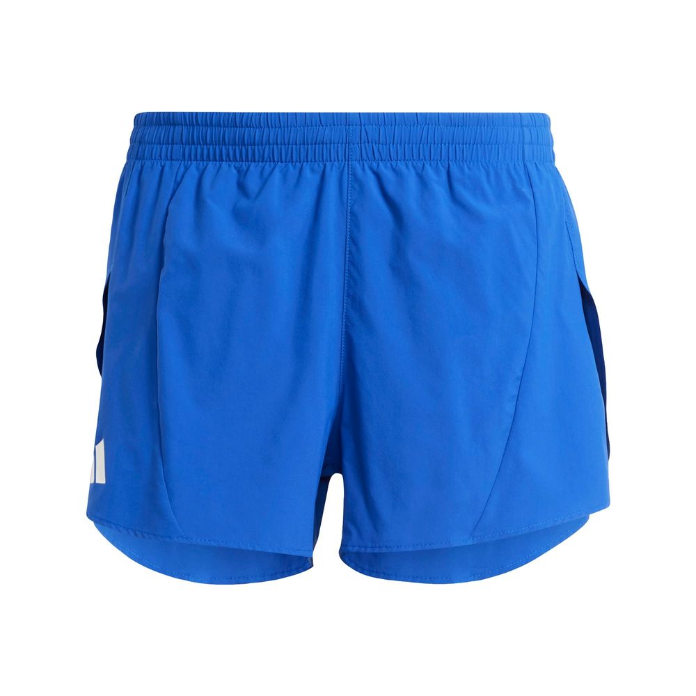 Shorts de Running Adizero Essentials Split Adidas Azul para Hombre