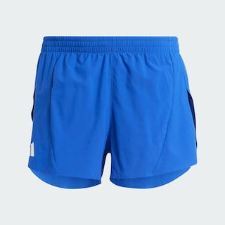 Foto 3 | Shorts de Running Adizero Essentials Split Adidas Azul para Hombre