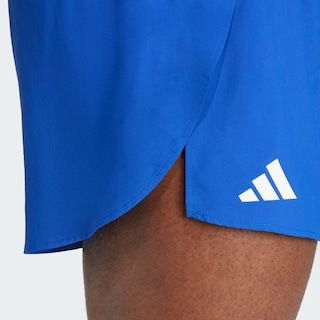Foto 7 | Shorts de Running Adizero Essentials Split Adidas Azul para Hombre