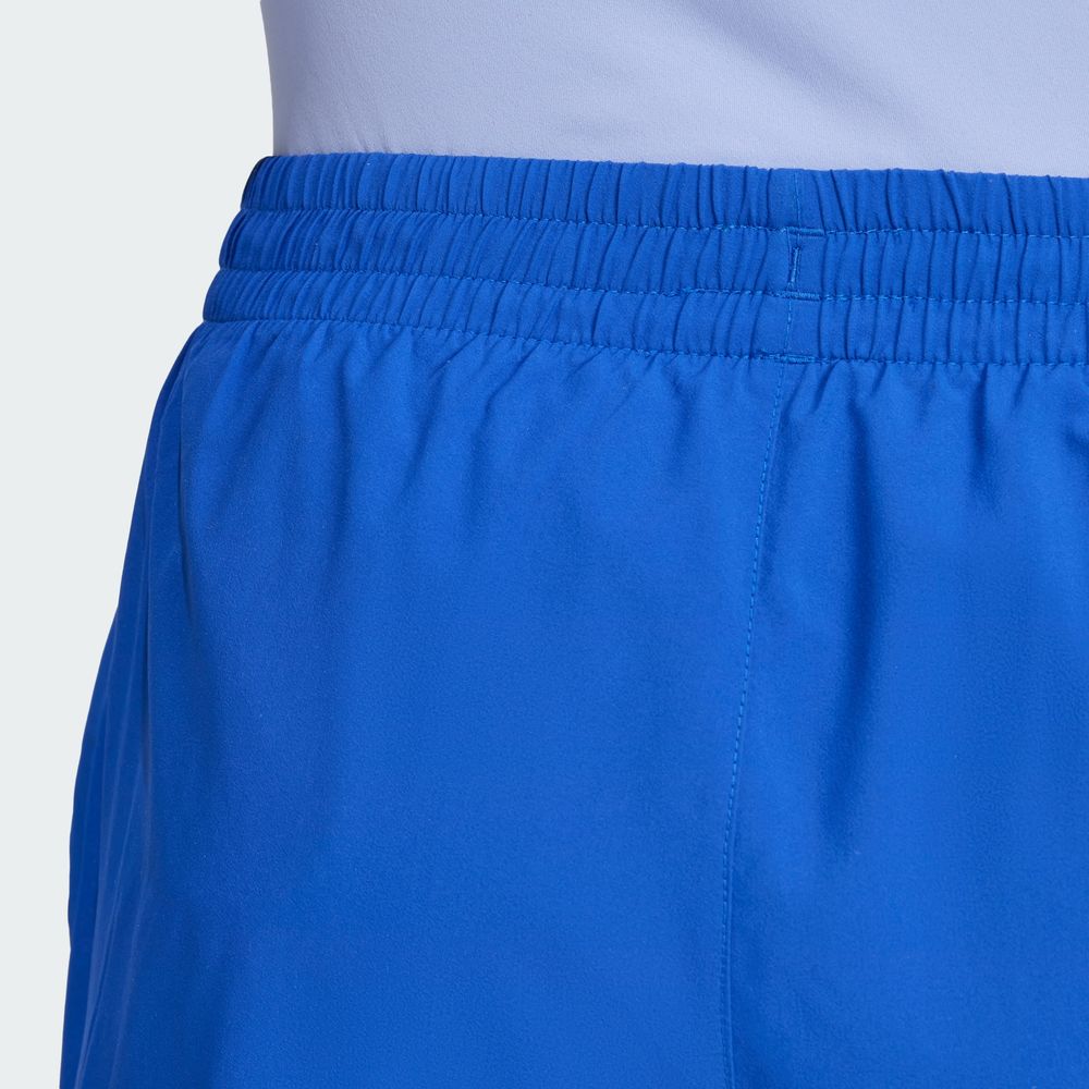 Foto 9 pulgar | Shorts de Running Adizero Essentials Split Adidas Azul para Hombre