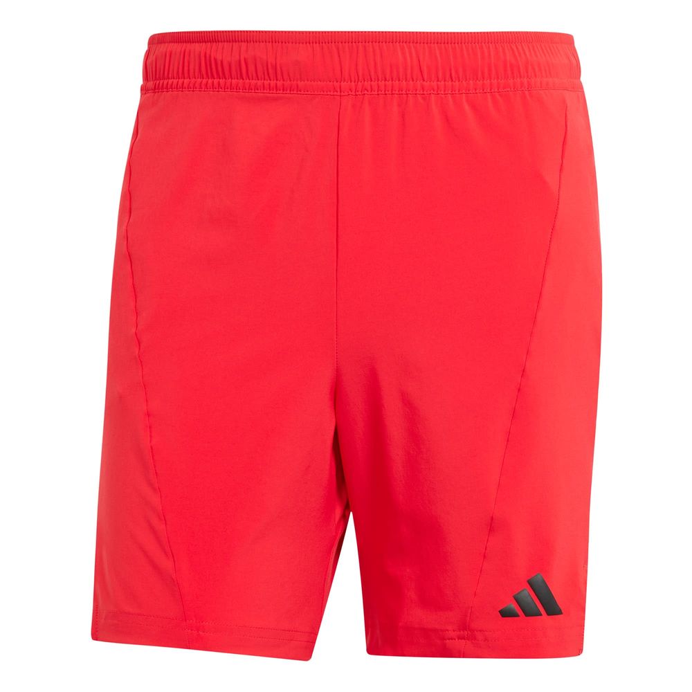 Foto 2 pulgar | Shorts De Entrenamiento Designed For Training Adidas Rojo Hombre