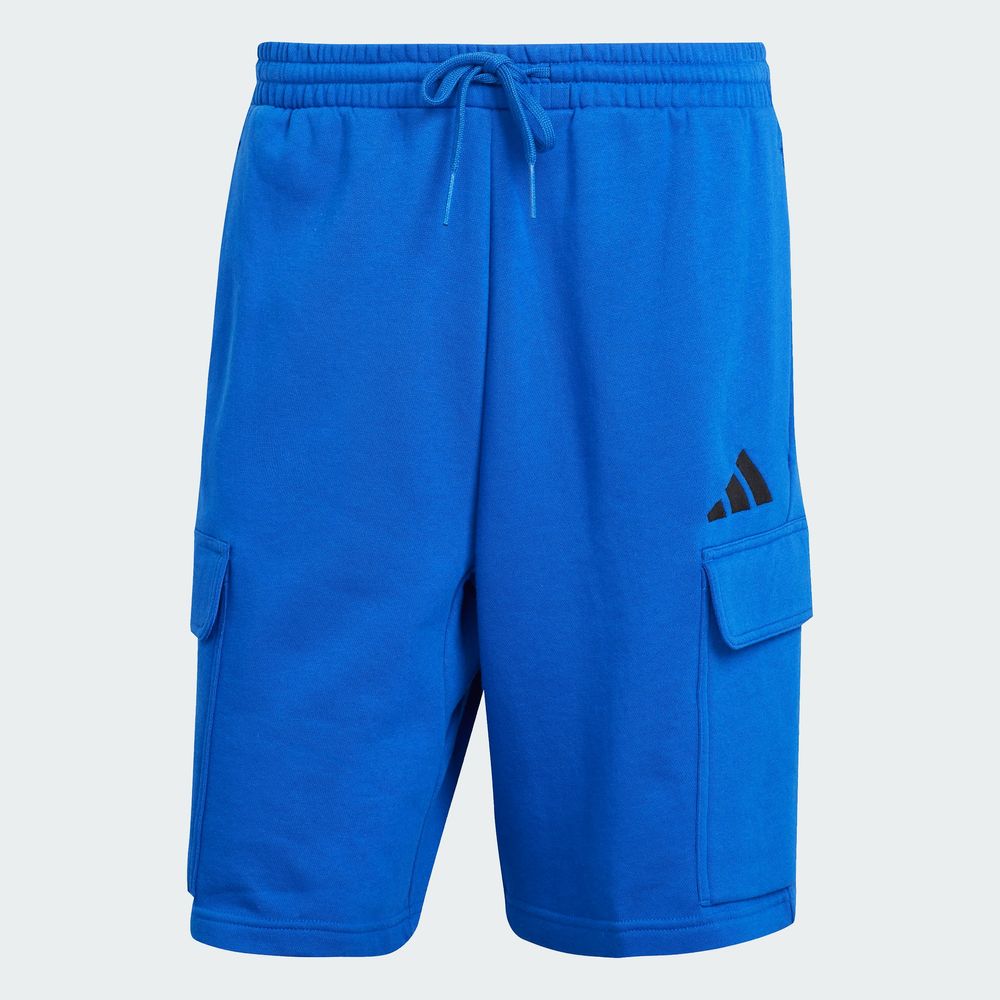 Foto 4 pulgar | Shorts Cargo Adidas Essentials Feel Cozy Felpa para Hombre