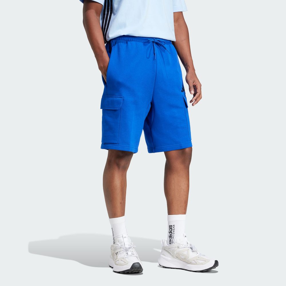 Foto 6 pulgar | Shorts Cargo Adidas Essentials Feel Cozy Felpa para Hombre