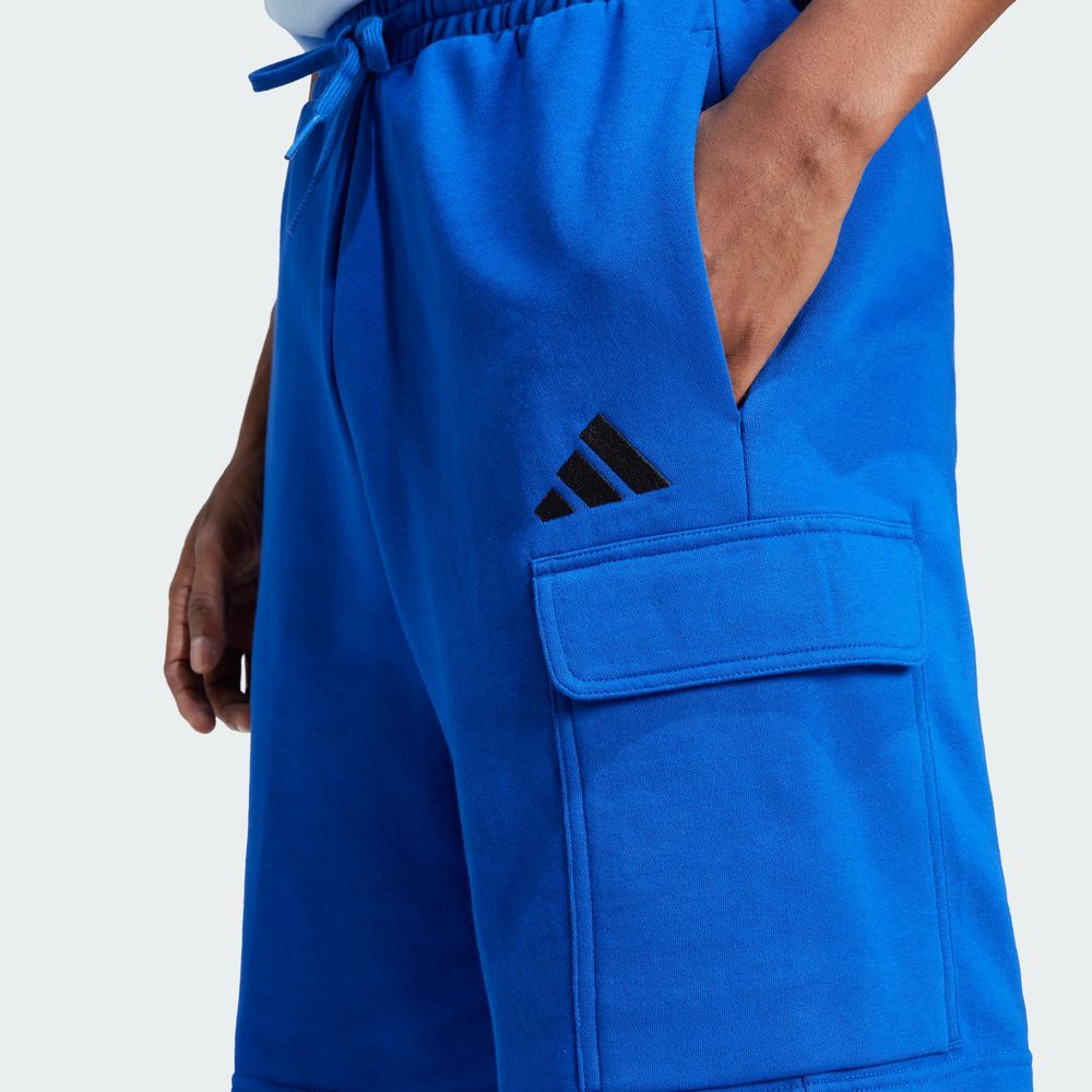 Foto 7 pulgar | Shorts Cargo Adidas Essentials Feel Cozy Felpa para Hombre