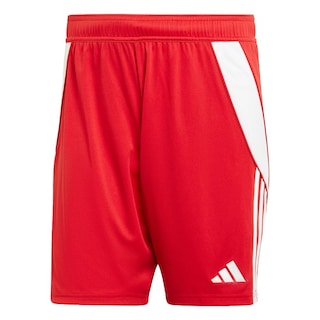 Foto 1 | Short Tiro 24 Adidas Rojo para Hombre