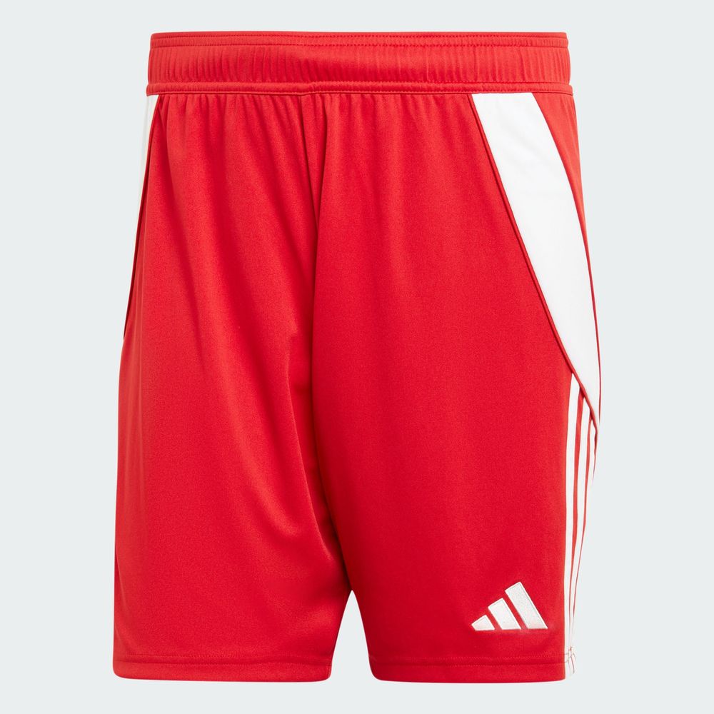 Foto 4 pulgar | Short Tiro 24 Adidas Rojo para Hombre