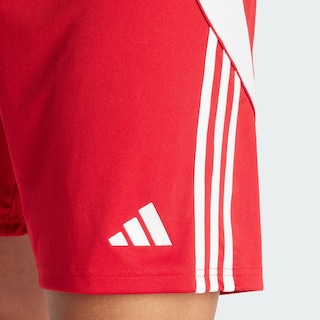 Foto 8 | Short Tiro 24 Adidas Rojo para Hombre