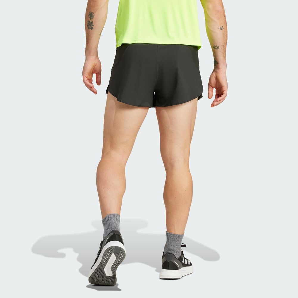 Foto 4 | Short de Running Adidas Adizero Essentials Split para Hombre