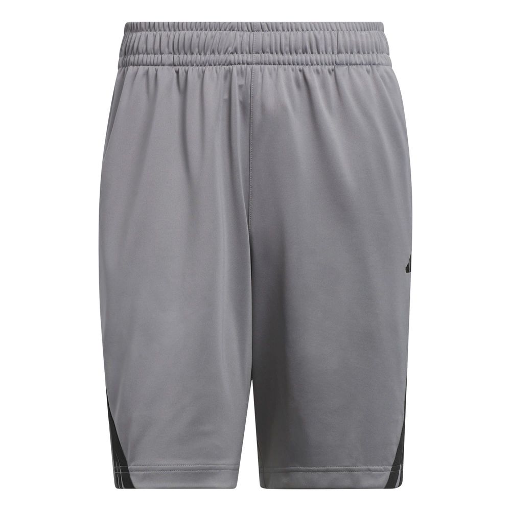 Foto 2 pulgar | Short Adidas 3-stripes Gris