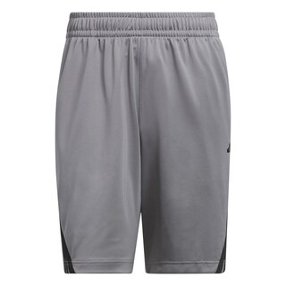 Foto 1 | Short Adidas 3-stripes Gris