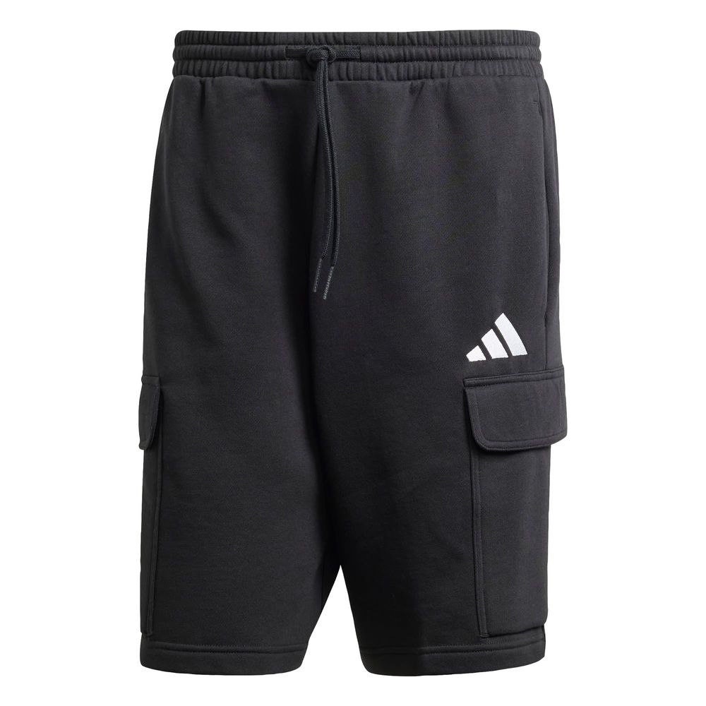 Foto 2 pulgar | Shorts Cargo Adidas  Essentials Feel Cozy Felpa para Hombre