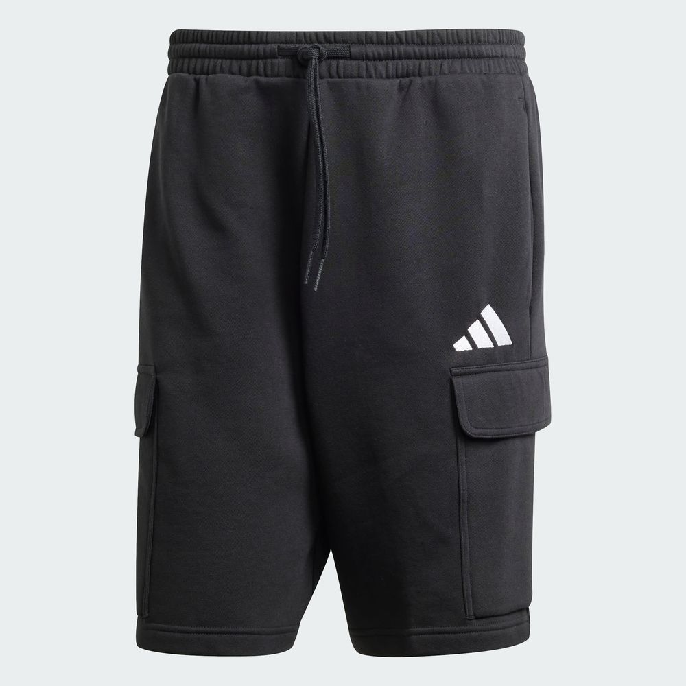Foto 4 pulgar | Shorts Cargo Adidas  Essentials Feel Cozy Felpa para Hombre
