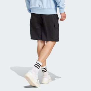 Foto 4 | Shorts Cargo Adidas Essentials Feel Cozy Felpa para Hombre