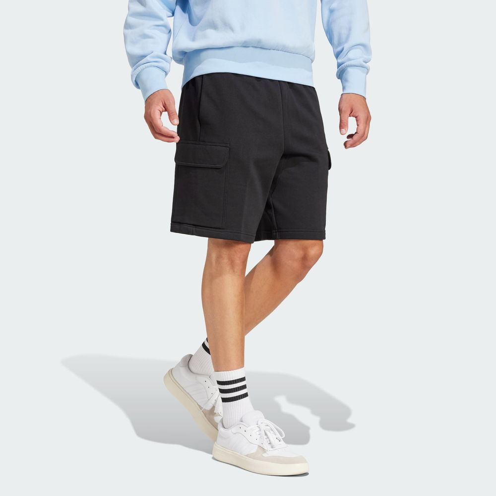Foto 6 pulgar | Shorts Cargo Adidas  Essentials Feel Cozy Felpa para Hombre