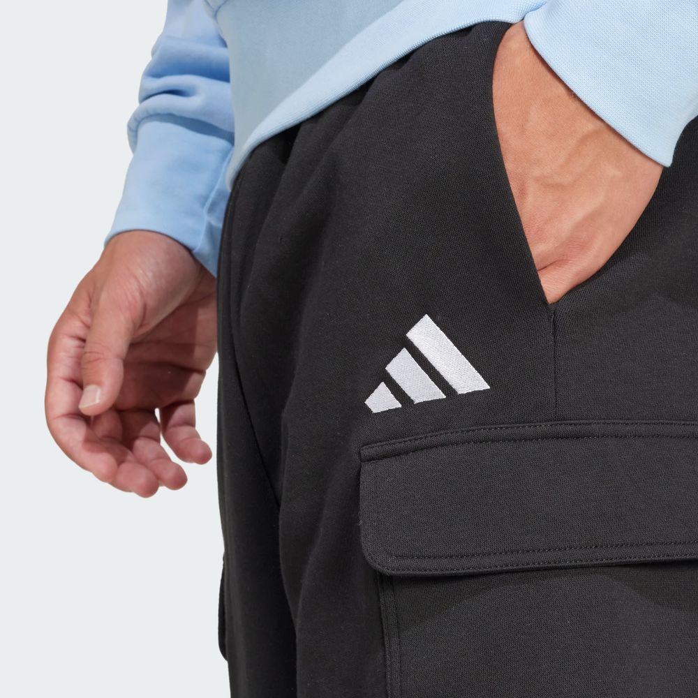 Foto 8 pulgar | Shorts Cargo Adidas  Essentials Feel Cozy Felpa para Hombre
