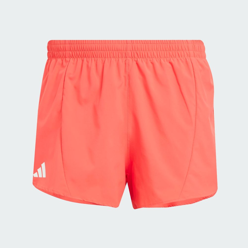 Foto 3 | Shorts de Running Adizero Essentials Adidas Rojo para Hombre