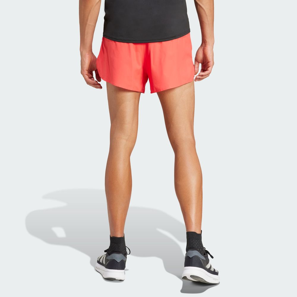 Foto 5 pulgar | Shorts de Running Adizero Essentials Adidas Rojo para Hombre